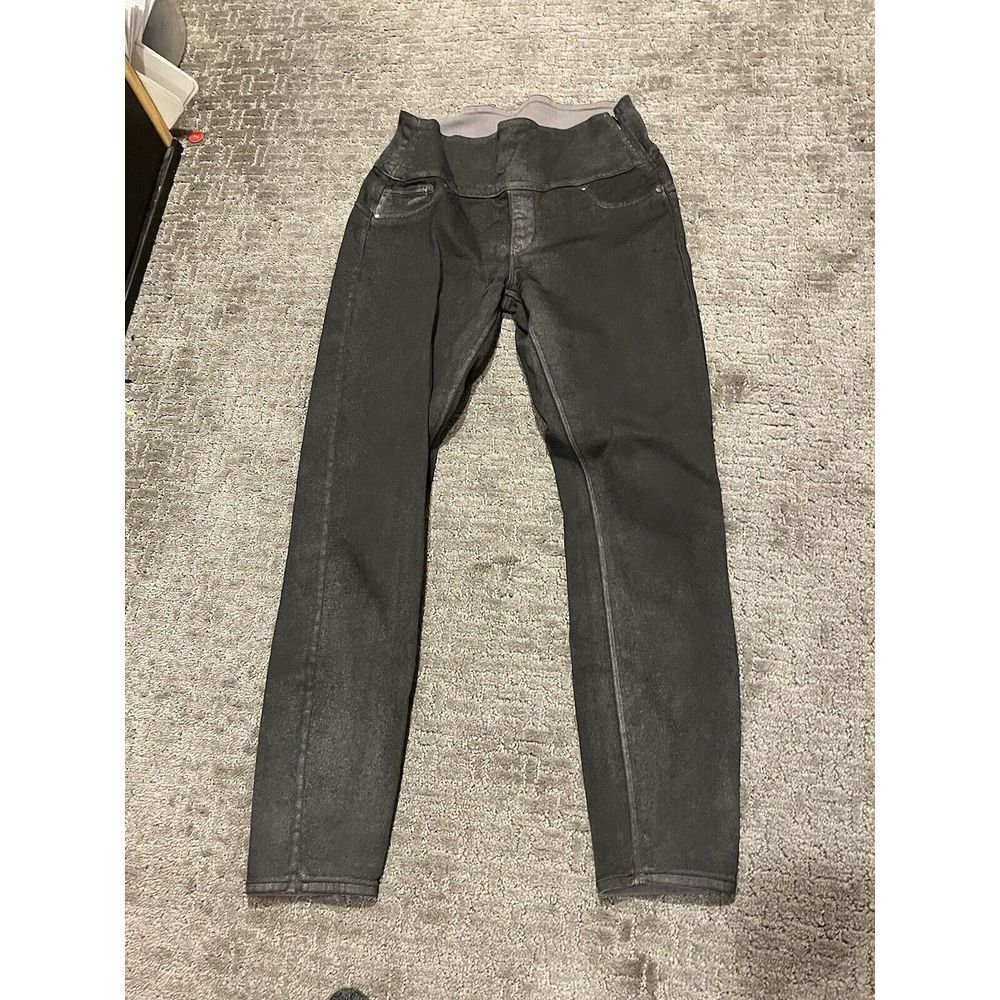 Spanx Women's Medium Black Jeans‎ (N)